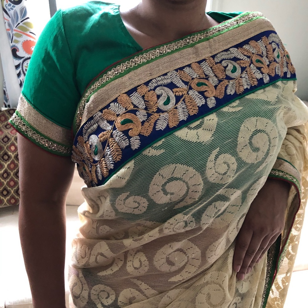 Beautiful Saree - Picture 3 of 14